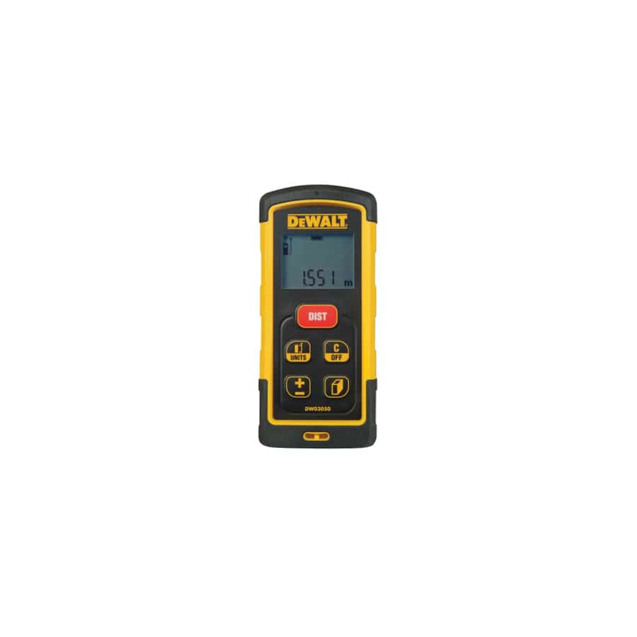 DEWALT DEWDW03050 DW03050 Laser Distance Measure 50m | ML Performance UK