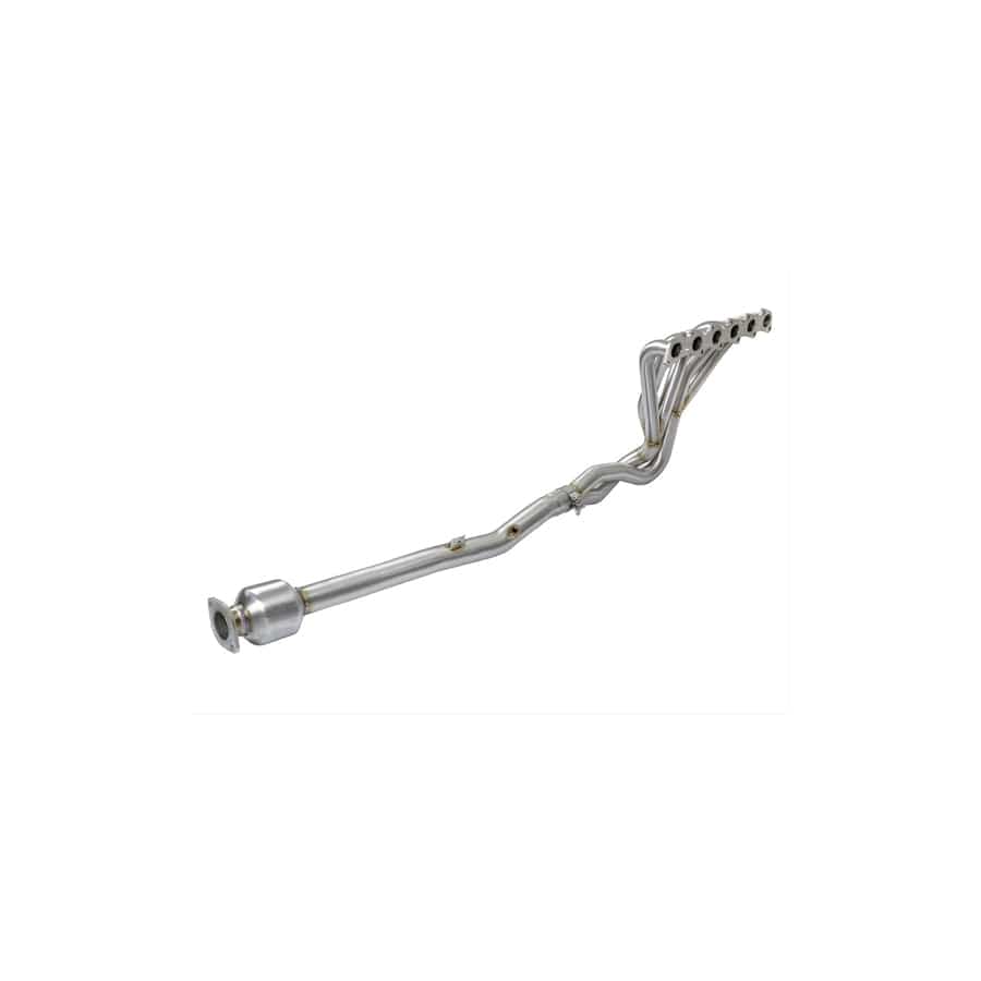 aFe 48-36108-YC Header & Connection Pipe Combo Nissan Patrol (Y61) 01-16 L6-4.8L | ML Performance UK Car Parts