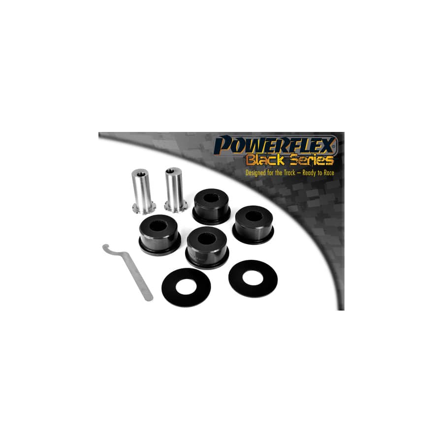 Powerflex PFR85-1310GBLK VW Rear Arm Outer Bush, Adjustable (Inc. T6 & T5 Transporter) | ML Performance UK Car Parts