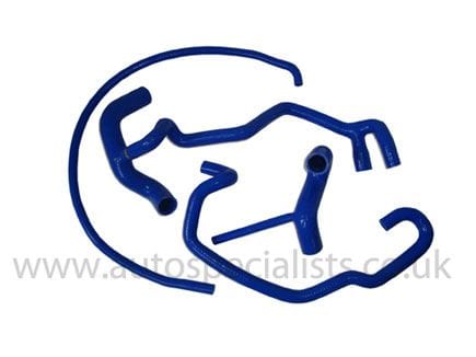 AIRTEC MOTORSPORT PH/COLFO21 PRO HOSES FOUR-PIECE COOLANT HOSE KIT FOR FIESTA RS TURBO