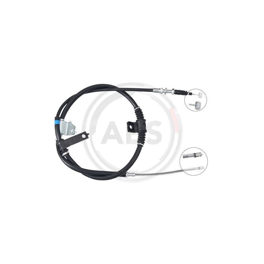A.B.S. K17542 Hand Brake Cable For Hyundai H-1 Mpv (A1)