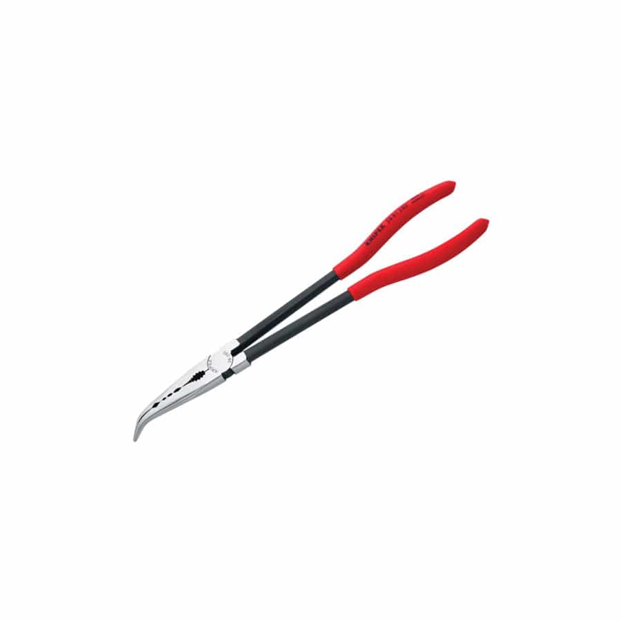 Knipex KPX2881280 Long Reach Bent Needle Nose Pliers 280mm ML Performance