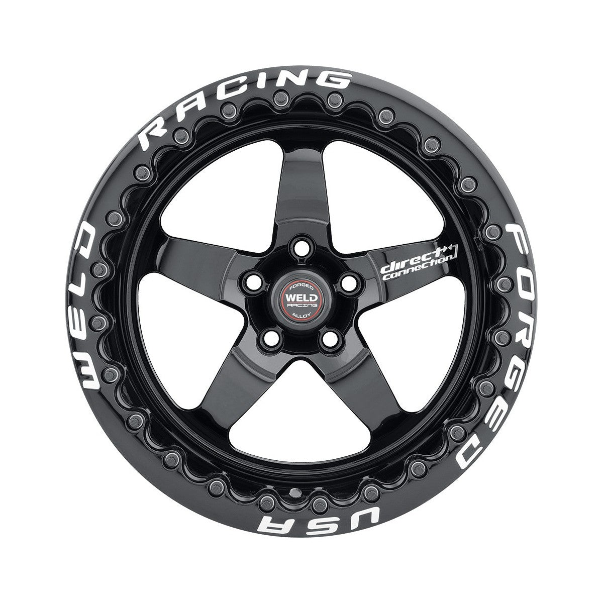 Weld 71HB7110N62SBL-DC Direct Connection S71 Wheel 17x11 5x115 ET5 BS6.2 Black