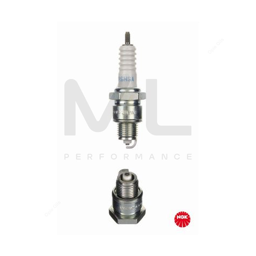 NGK BPR6HSA (4632) - Standard Spark Plug / Sparkplug - Projected Centre Electrode | ML Car Parts UK | ML Performance