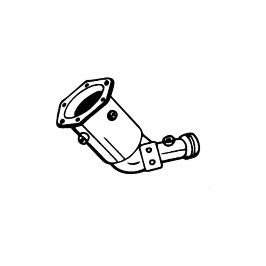 Bosal 095-810 Particulate Filter