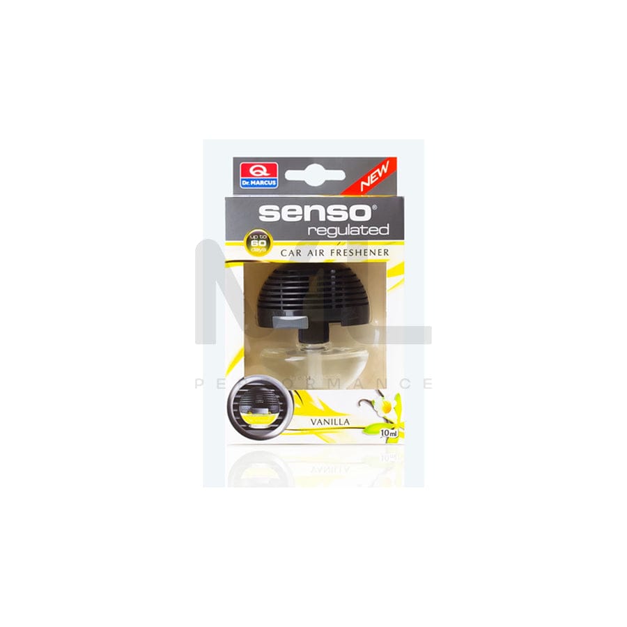 Dr. Marcus Vanilla, Senso Regulated 50762131 Car air freshener Bottle, Contents: 10ml | ML Performance Car Parts