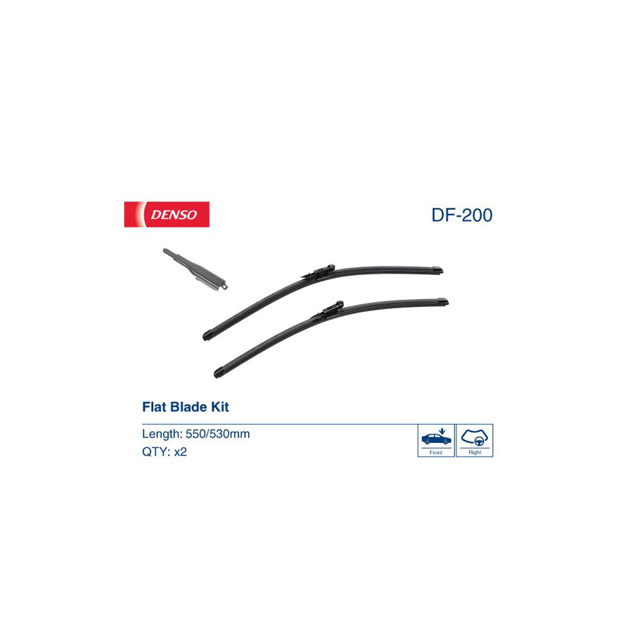 Denso Df-200 Wiper Blade For Audi Tt | ML Performance UK Car Parts