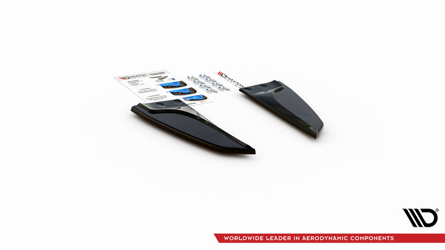 Maxton Design Tesla Model S (Facelift) Rear Side Splitters