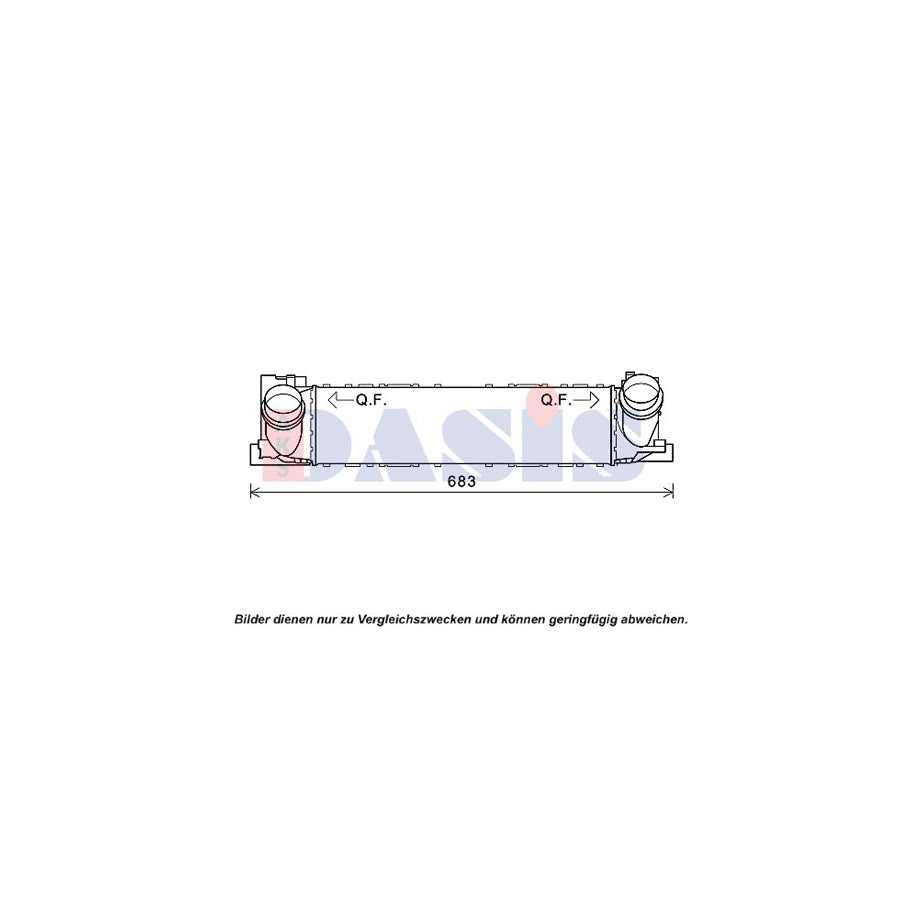 AKS Dasis 057026N Intercooler | ML Performance UK