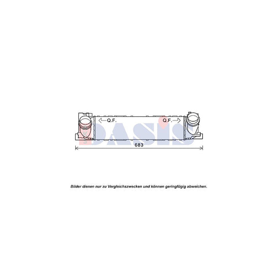 AKS Dasis 057026N Intercooler | ML Performance UK