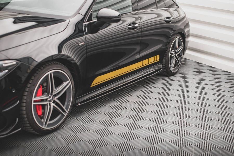 Maxton Design Mercedes Benz CLA 35/45 AMG C118 Side Skirts Diffusers