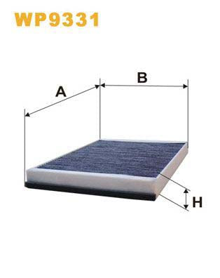 WIX Filters WP9331 Pollen Filter