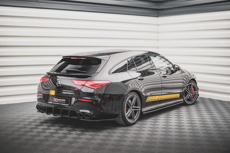 Maxton Design Mercedes Benz CLA 35/45 AMG C118 Side Skirts Diffusers