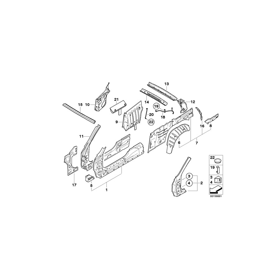 Genuine BMW 51717072793 E64 Water Outlet Hose Front (Inc. 650i, 635d & 645Ci) | ML Performance UK