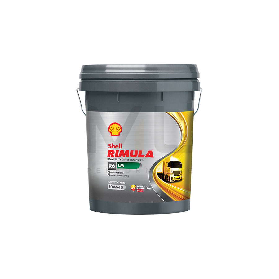 Shell Rimula R6 LM 10W-40 - 20 ltr | ML Performance UK Car Parts