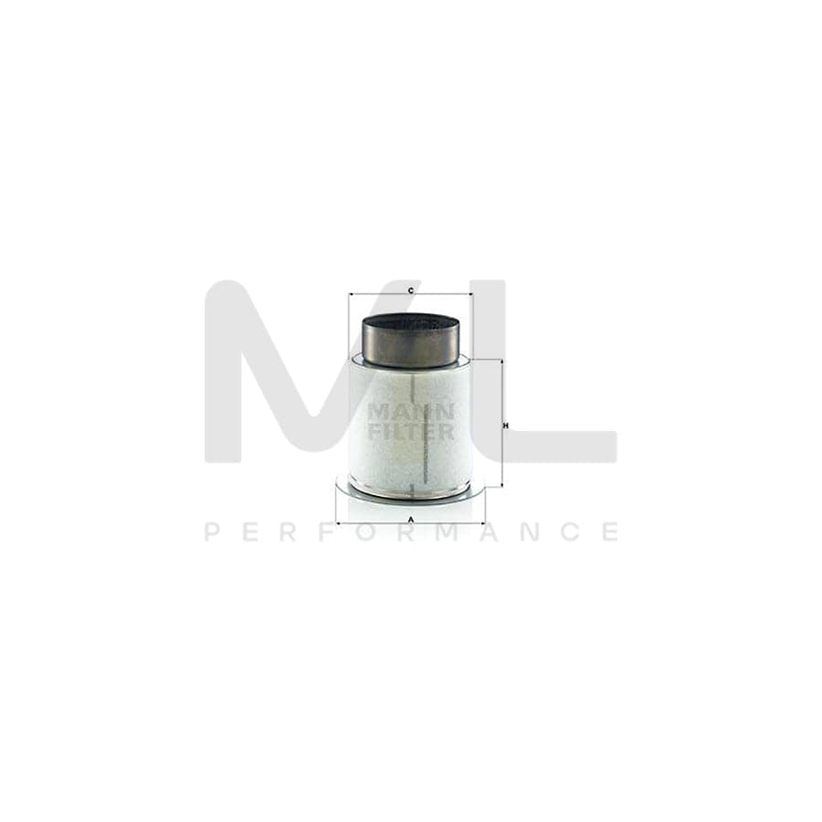 MANN-FILTER LE 16 003 Filter, compressed air system | ML Performance Car Parts