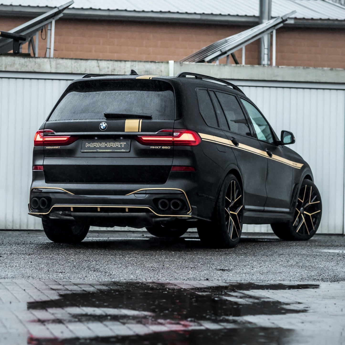 MANHART MHLUFTX71000 AIR SUSPENSION OPTIMIZATION FOR BMW X7-SERIES