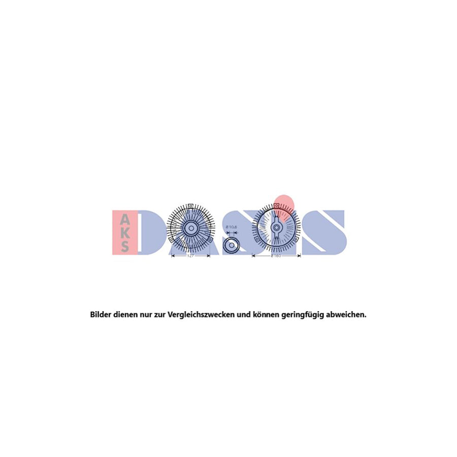 AKS Dasis 158070N Fan Clutch | ML Performance UK