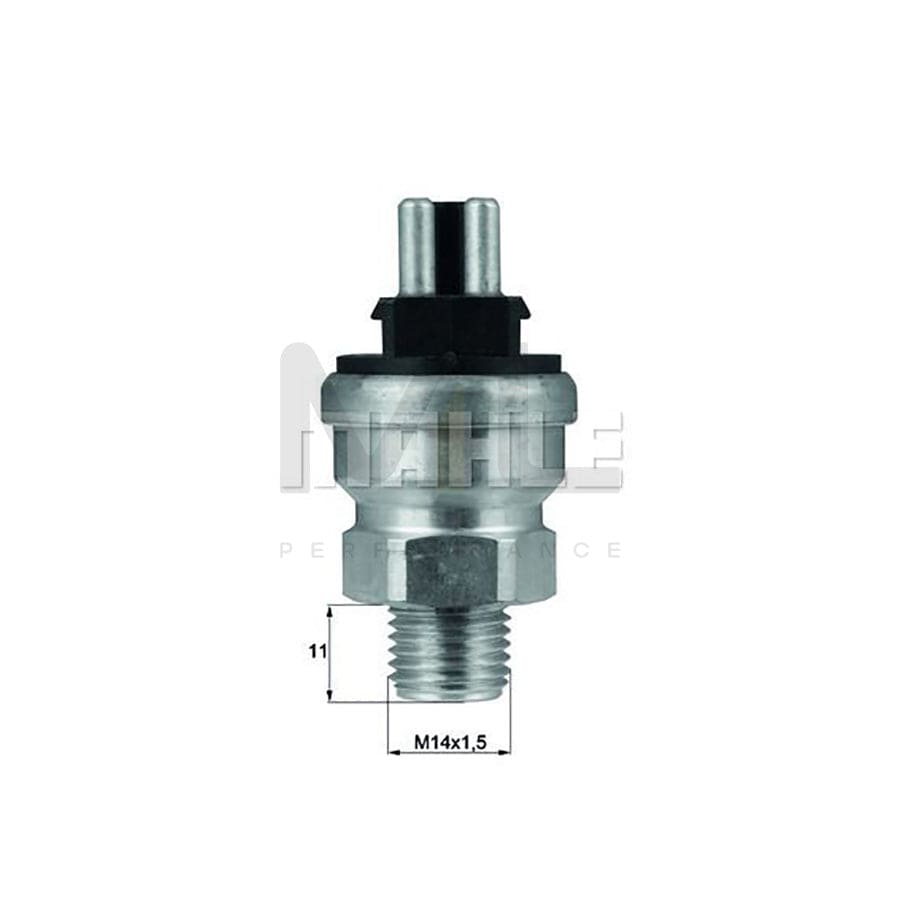 MAHLE ORIGINAL TX 10 81D Engine thermostat Opening Temperature: 81��C, with seal | ML Performance Car Parts