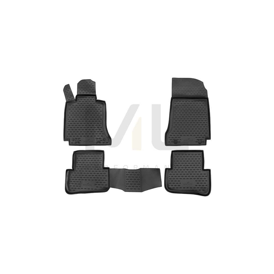 3D op maat gemaakte premium antislip rubberen matten vloermatten JEEP Grand Cherokee IV WK2 2011-2020 3D op maat gemaakte premium antislip rubberen matten vloermatten JEEP Grand Cherokee IV WK2 2011-2020