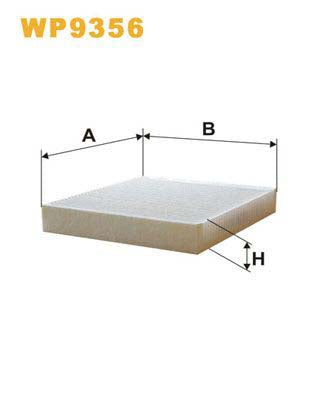 WIX Filters WP9356 Pollen Filter