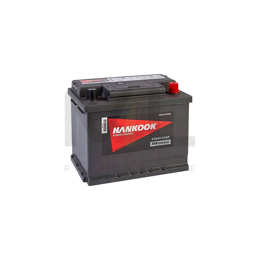 027 EFB Hankook Start Stop Car Battery 12V 60AH SE56020 | Car Batteries UK | ML Performance Car Parts
