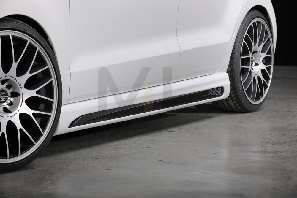 R line Look Side skirts for Volkswagen Polo 5 (6R/6C) 