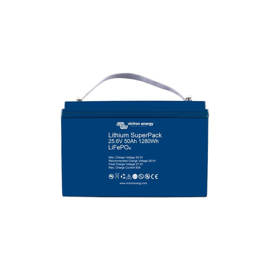 Victron Energy Lithium SuperPack 25.6V 50Ah (M8) - BAT524050705 | ML Performance UK Car Parts