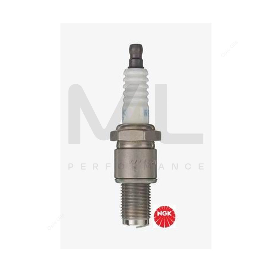 NGK RE8C-L (5745) - Racing Spark Plug / Sparkplug - Dual Platinum Electrodes | ML Car Parts UK | ML Performance