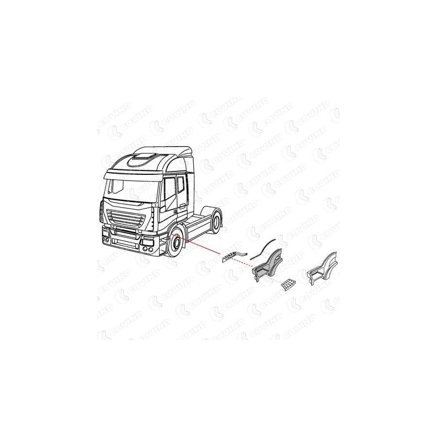 Covind 540/201 Foot Board | ML Performance UK