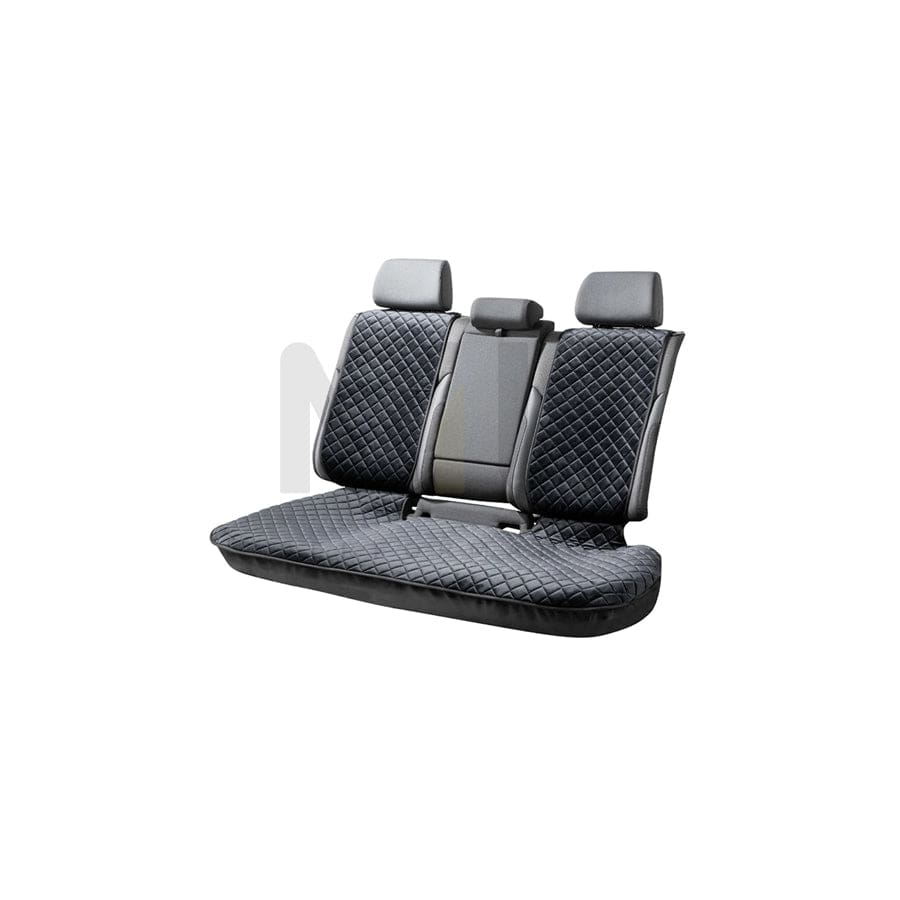 WALSER Comfortline Luxor 13969 Car seat cover Black, Rear | ML Performance Car Parts