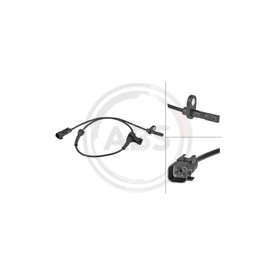 A.B.S. 30217 ABS Sensor for CHEVROLET CAMARO | ML Performance UK Car Parts