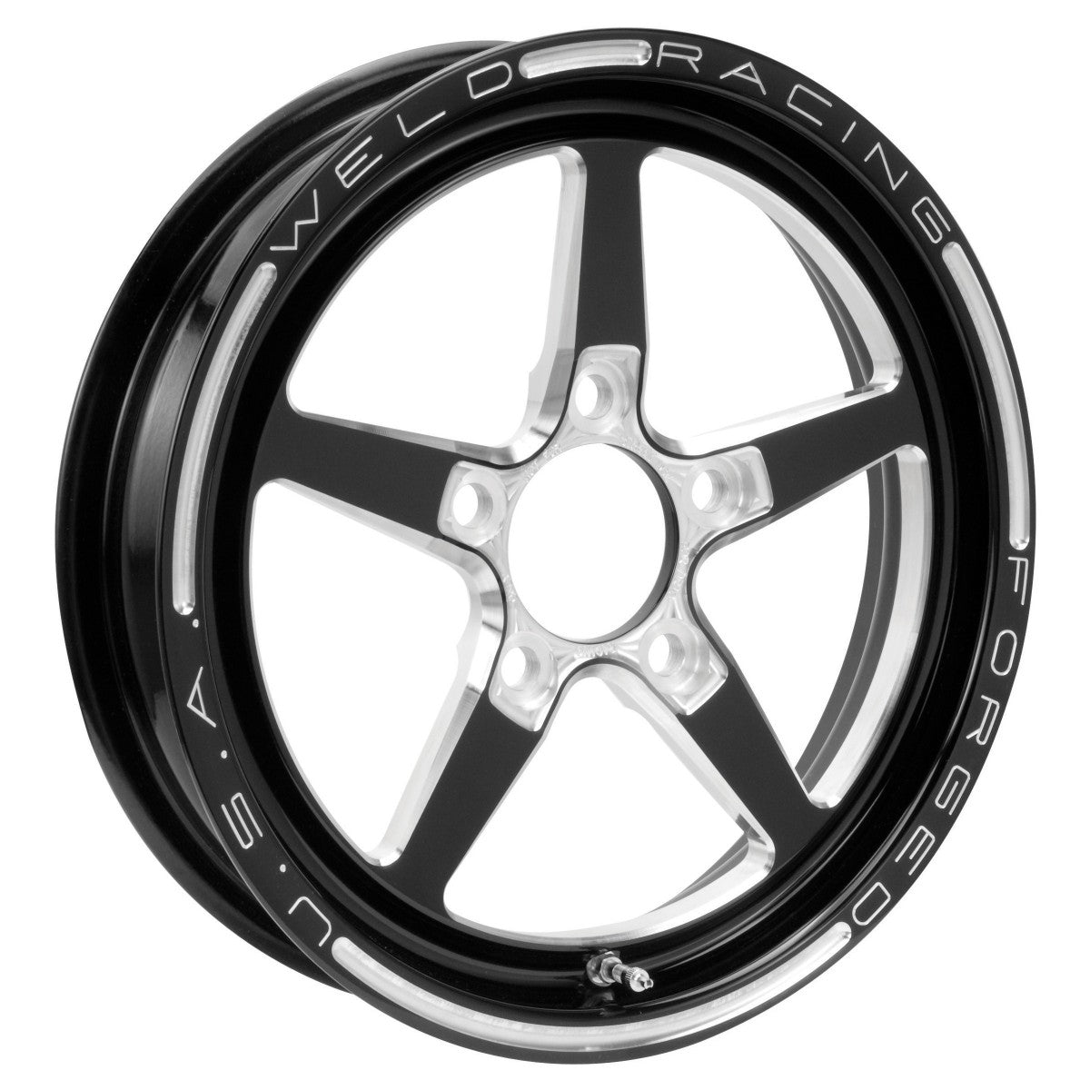 Weld 88B-15272 Alumastar Frontrunner Wheel 15x3.5 5x4.75 ET BS2.25 Black