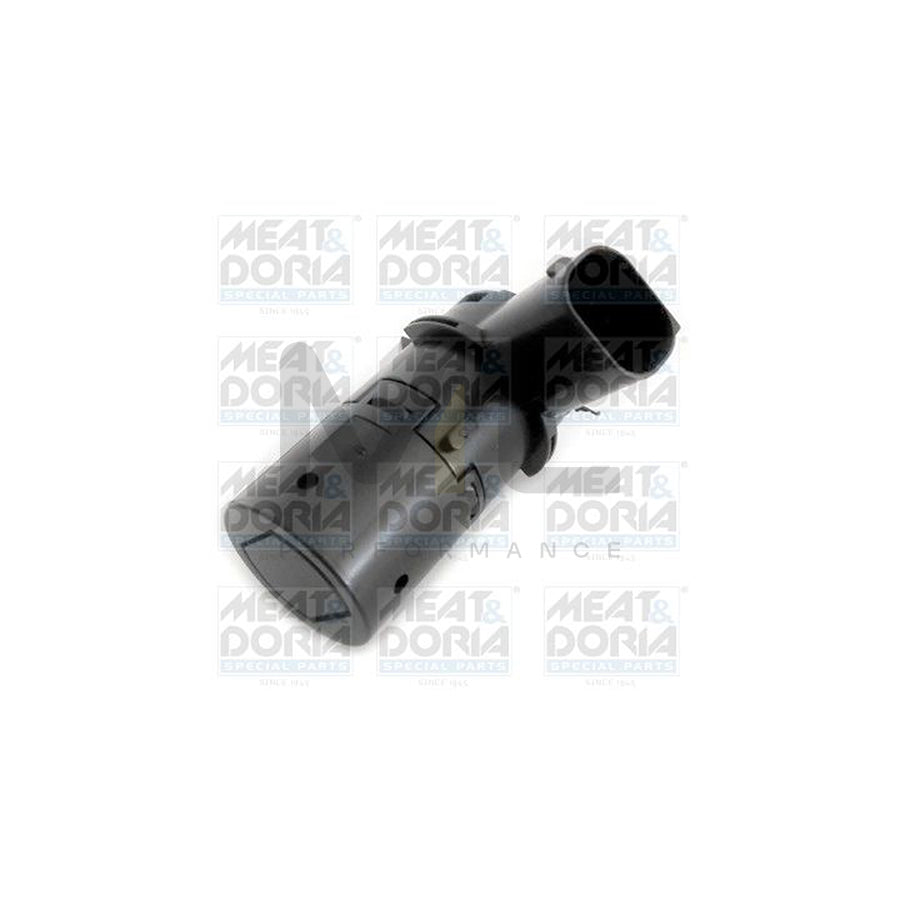 MEAT & DORIA 94613 Parking sensor for RENAULT LAGUNA Rear, Black, Ultrasonic Sensor | ML Performance Car Parts