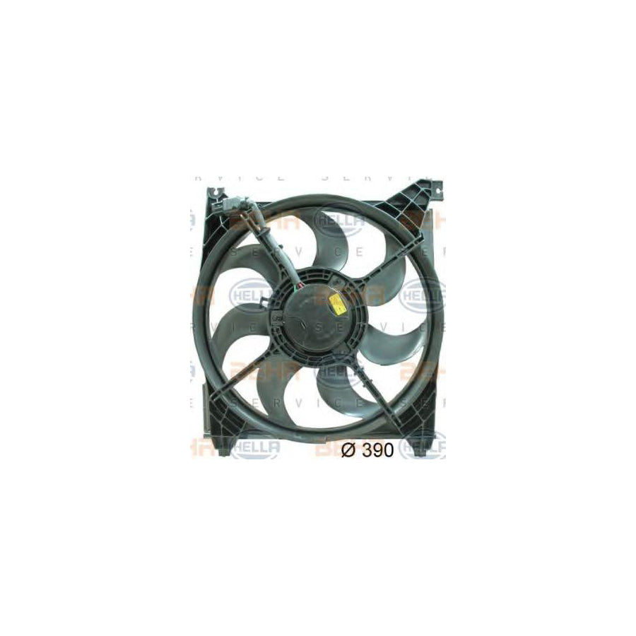 Hella 8EW 351 034-471 Fan, Radiator
