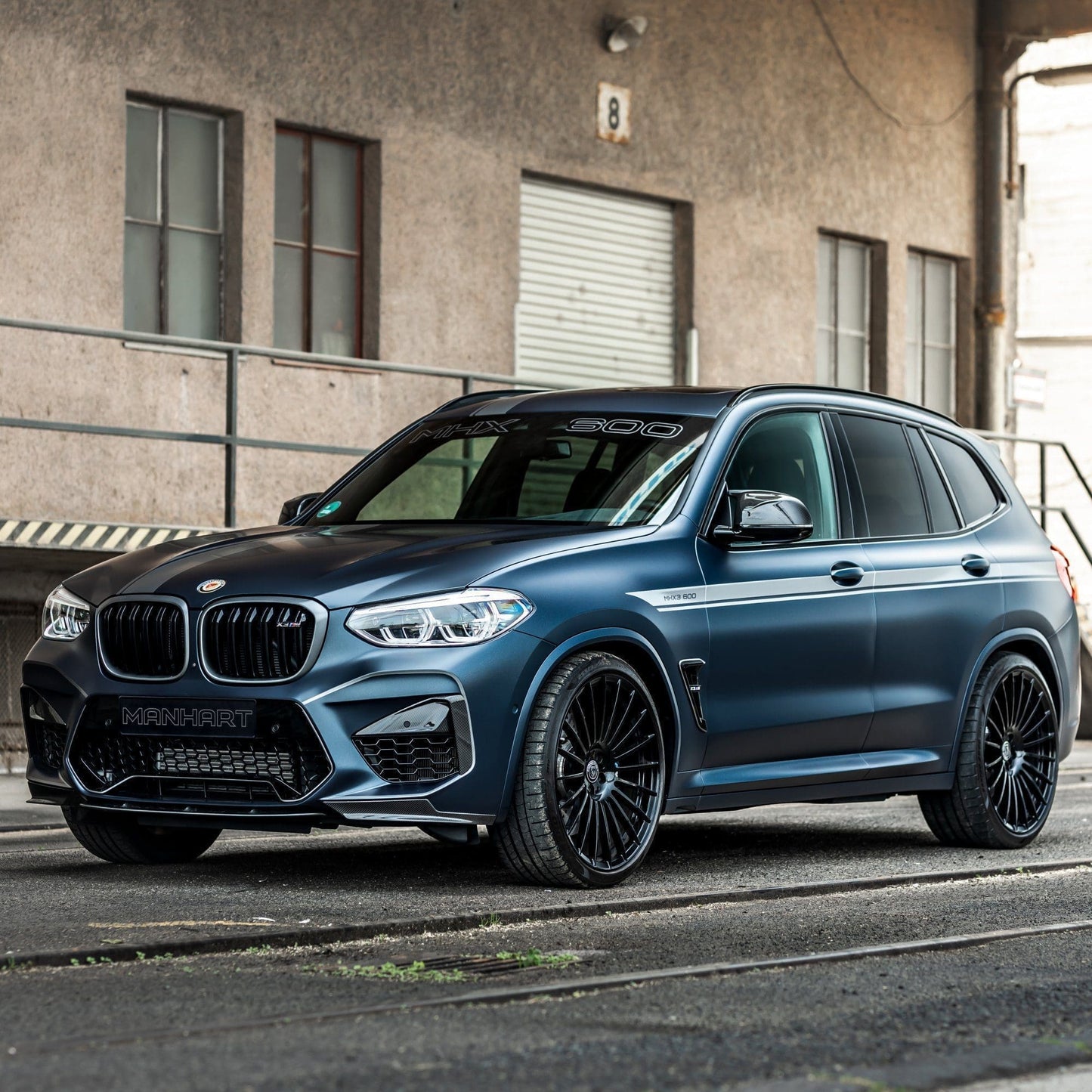 MANHART MHALPX411000 FOR BMW X4 ALPINA RIMS MATTE BLACK