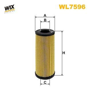 WIX Filters WL7596 Oil Filter