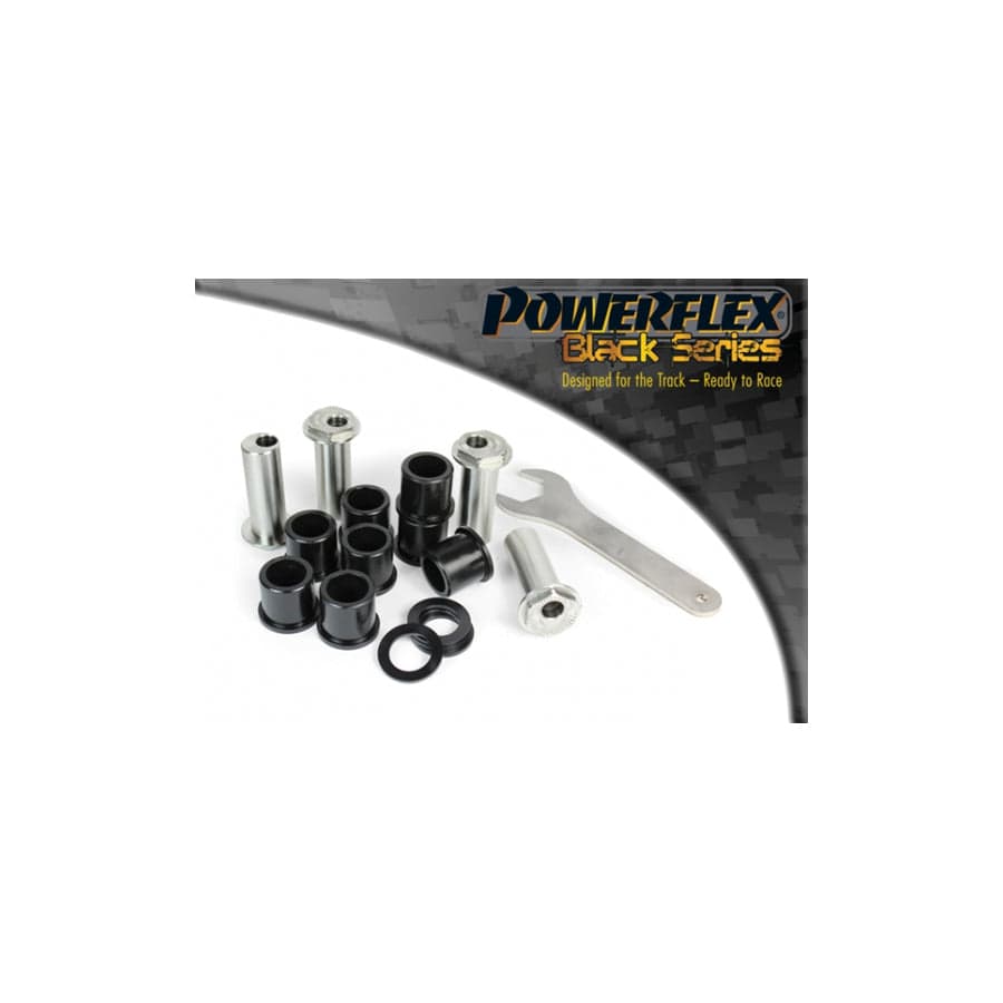 Powerflex PFR85-262GBLK VW Rear Trailing Arm Bush Adjustable (Inc. Golf, Passat B3/B4 Syncro) | ML Performance UK Car Parts