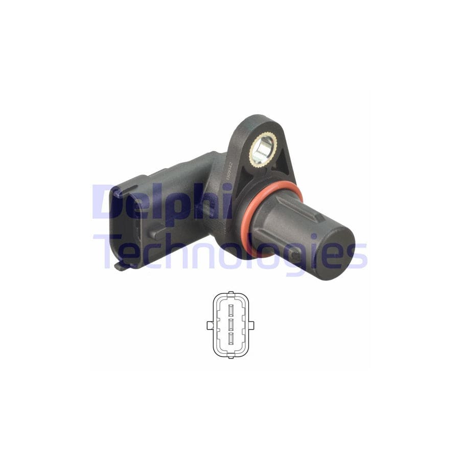 Delphi Ss12298-12B1 Camshaft Position Sensor