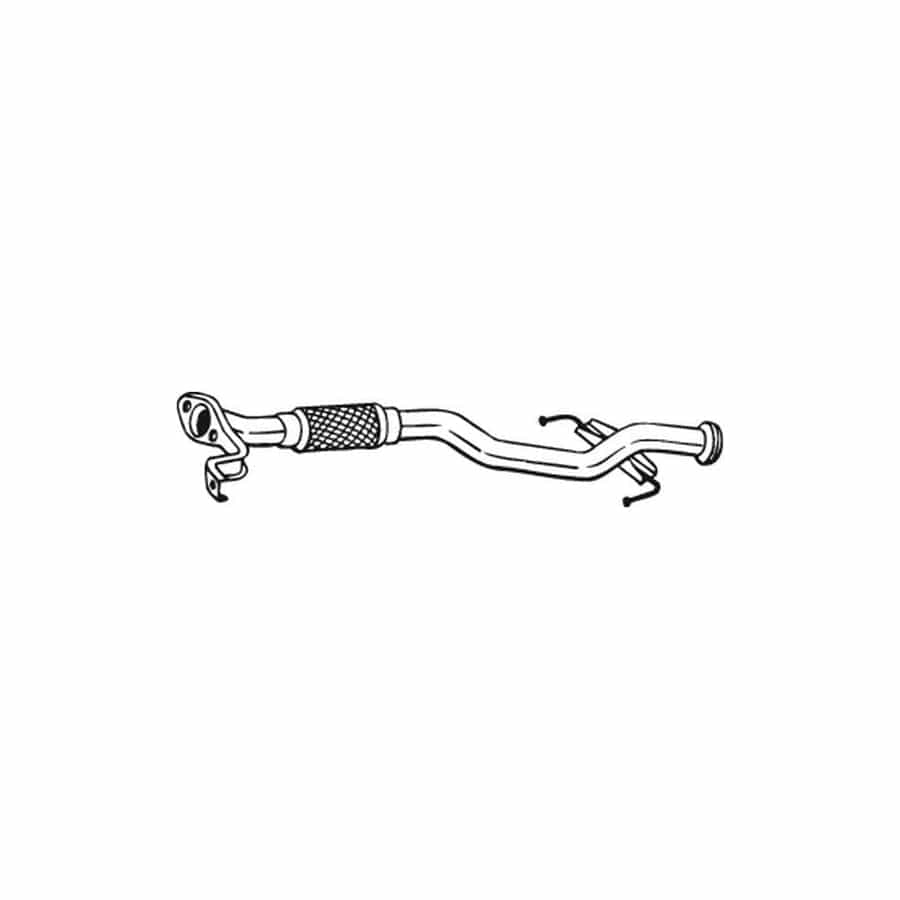 Bosal 768303 Exhaust Pipe For Hyundai Getz (Tb) ML Performance