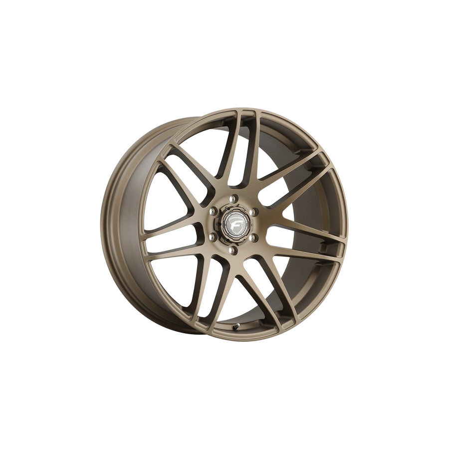 Forgestar F35520089P30 22x10 X14 Super Deep Concave 6x135 ET30 BS6.7 Satin Bronze Truck & SUV Wheel