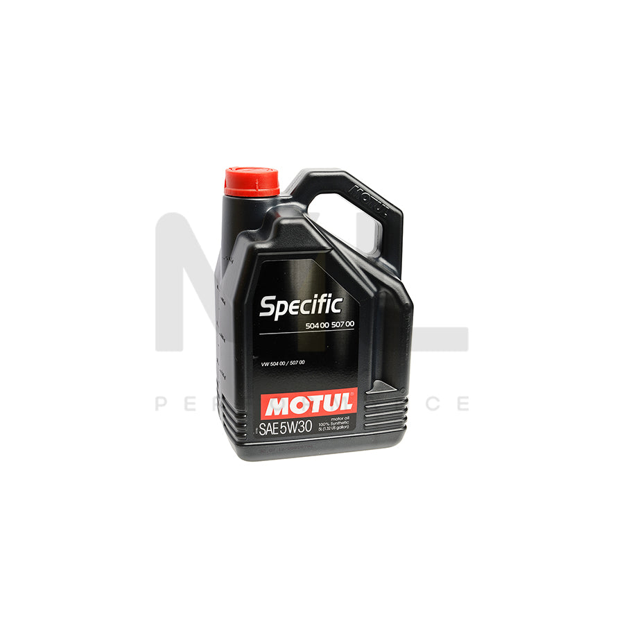 Motul Specific VW 504 00 507 00 5w-30 Fully Synthetic Car Engine Oil 5l | Engine Oil | ML Car Parts UK | ML Performance