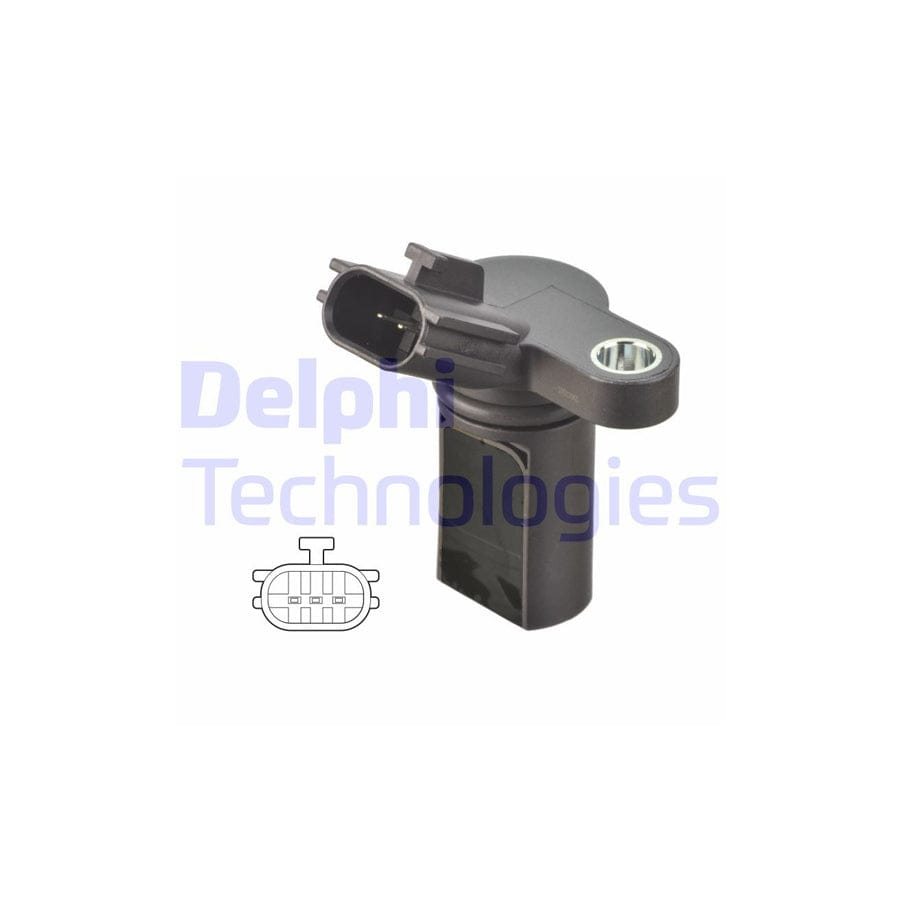 Delphi Ss12296-12B1 Camshaft Position Sensor