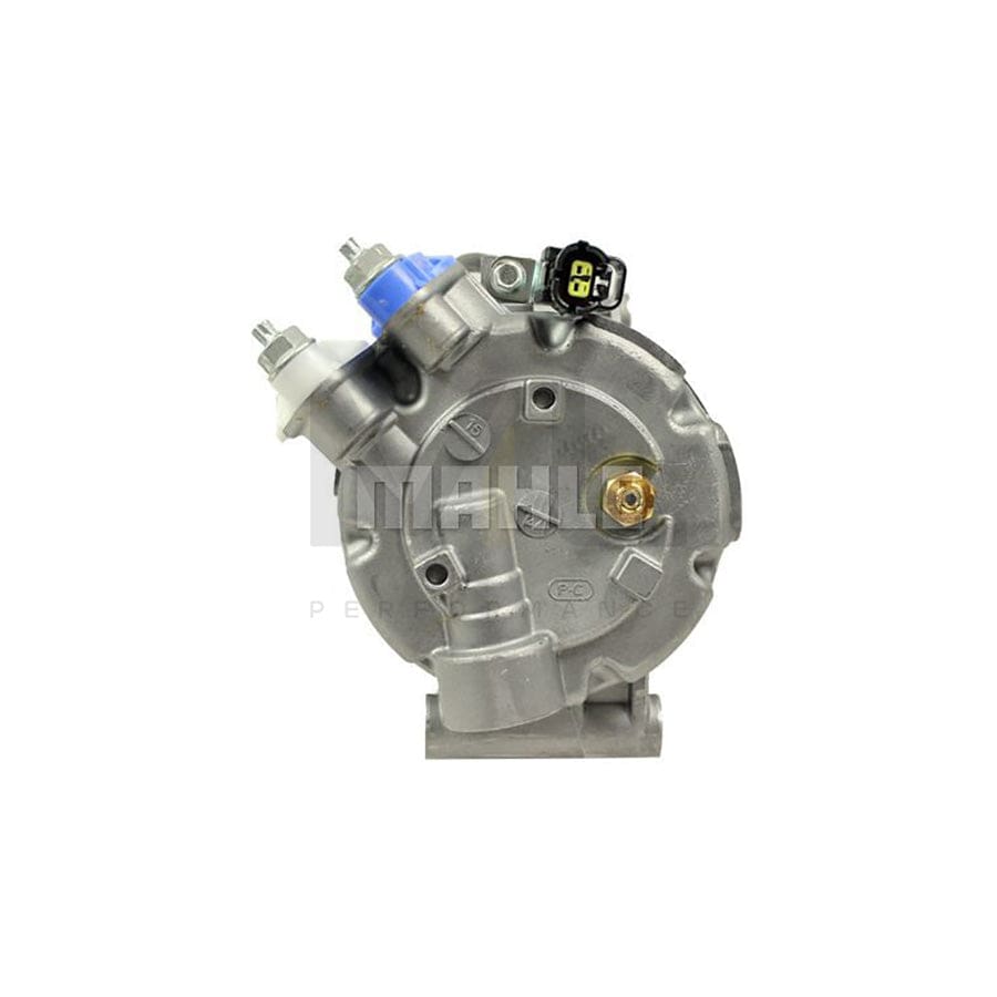 MAHLE ORIGINAL ACP 1395 000P Compressor, air conditioning PAG 46 YF, Refrigerant: R 1234yf, R 134a, with seal ring, without oil drain plug | ML Performance Car Parts