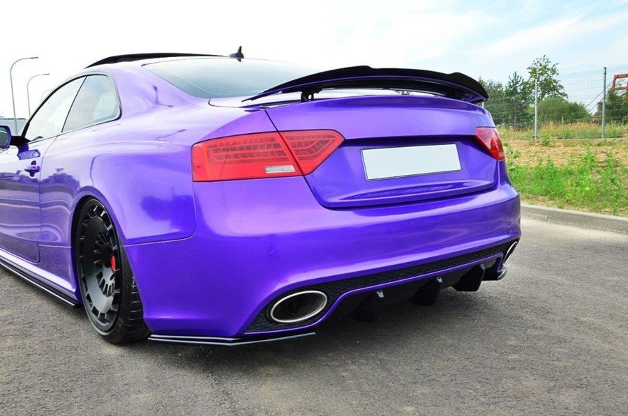 Maxton Design Audi RS5 8T / 8T FL Spoiler Cap