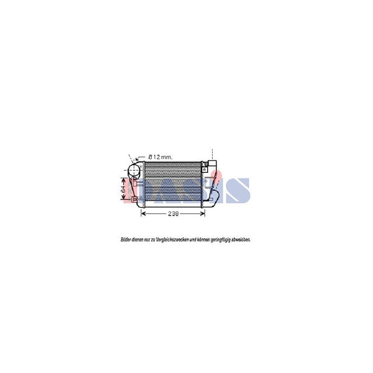 AKS Dasis 487023N Intercooler For Audi A4 | ML Performance UK