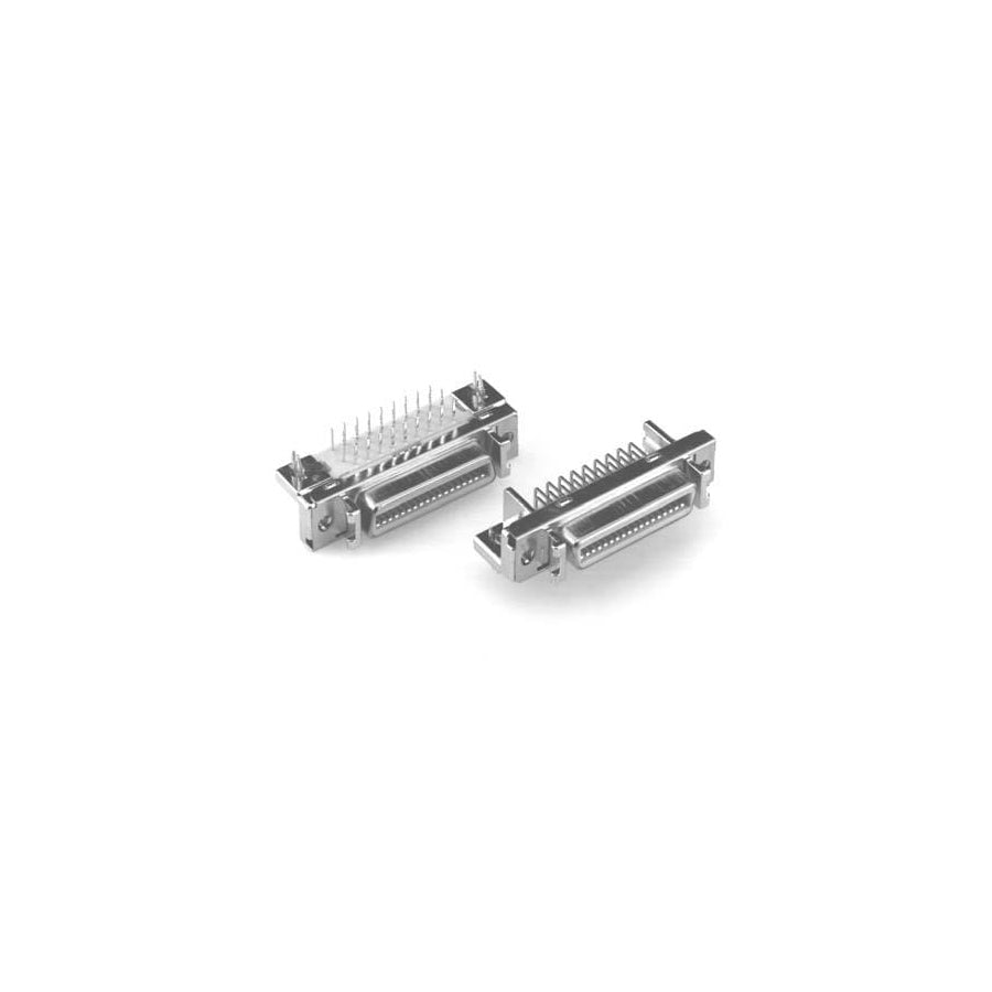 3M N10220-52B2PC D-Sub Micro-D Connectors 20P R/A SHLD RECEPT BOARDMNT M2.5 THREAD