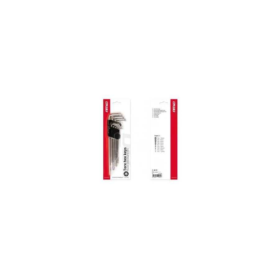 Amio 01039 Angled Screwdriver Set