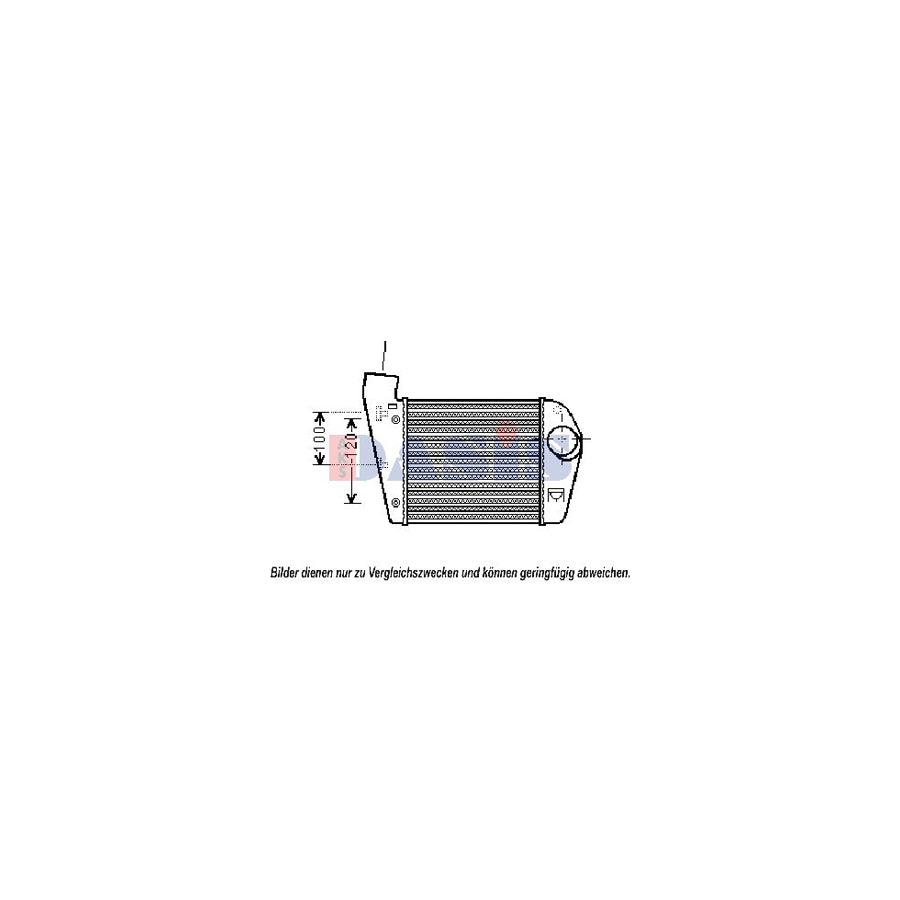 AKS Dasis 487031N Intercooler For Audi A6 | ML Performance UK