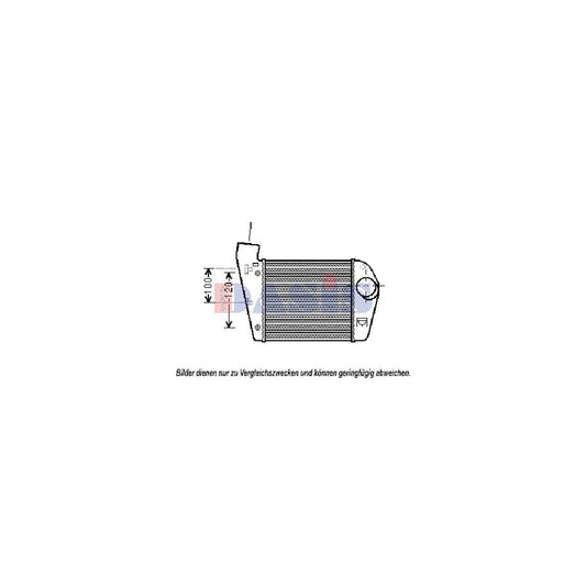 AKS Dasis 487031N Intercooler For Audi A6 | ML Performance UK